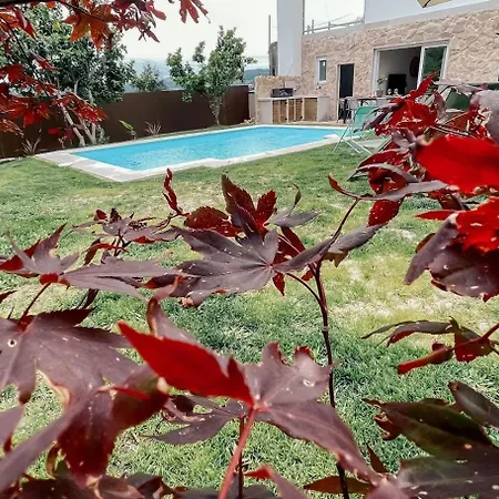 Ferienhaus O Lar De Laura Casa Familiar Escapada Tranquila Con Piscina Y Sala De Juegos Cerca De *