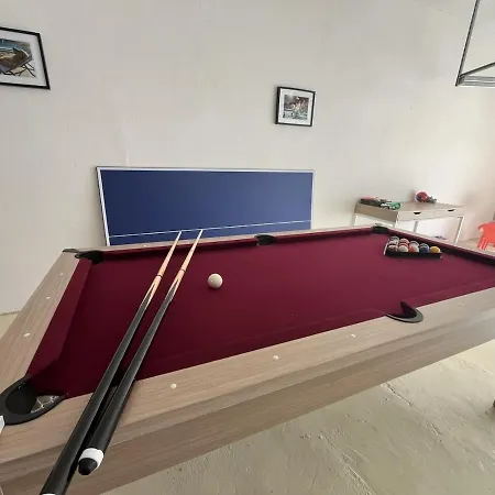 O Lar De Laura Casa Familiar Escapada Tranquila Con Piscina Y Sala De Juegos Cerca De Vigo