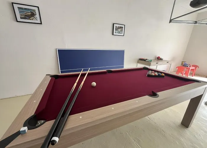 Feriehus O Lar De Laura Casa Familiar Escapada Tranquila Con Piscina Y Sala De Juegos Cerca De Vigo