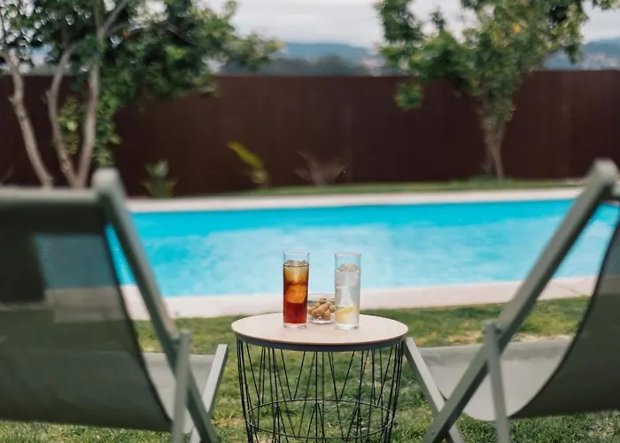 Σπίτι διακοπών O Lar De Laura Casa Familiar Escapada Tranquila Con Piscina Y Sala De Juegos Cerca De