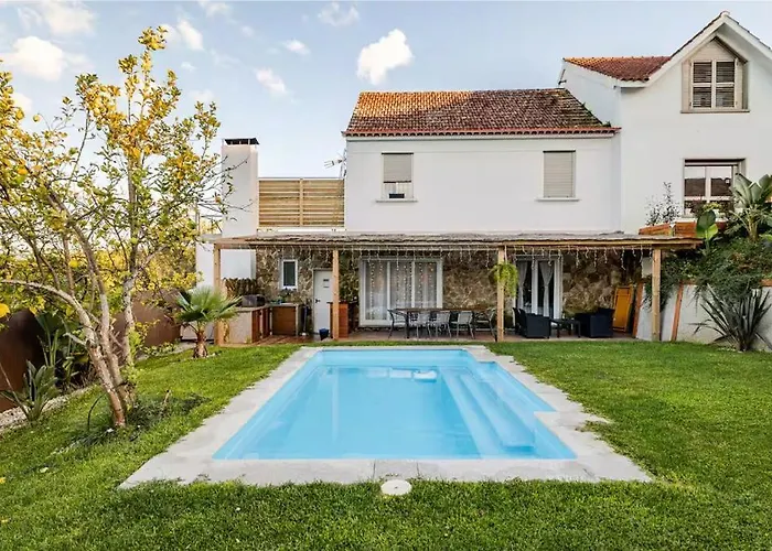 O Lar De Laura Casa Familiar Escapada Tranquila Con Piscina Y Sala De Juegos Cerca De Σπίτι διακοπών *